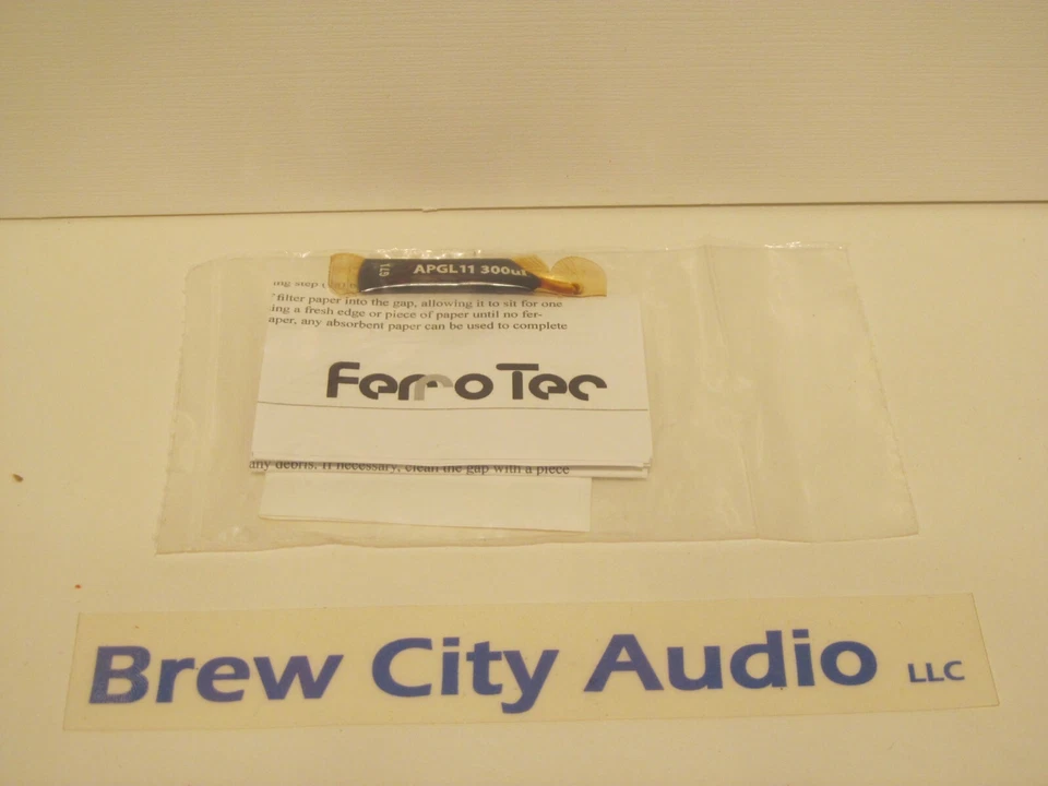 Genuine Ferrotec Ferrofluid - 300uL - Tweeters, Audio applications, voice coils - Image 1 of 1