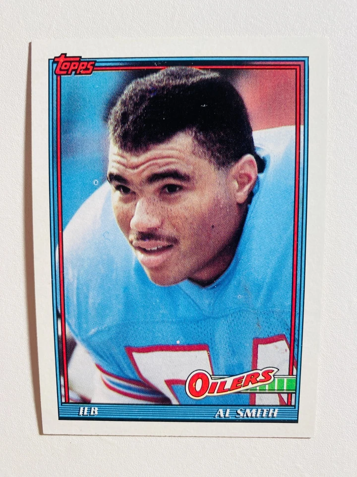 1991 TOPPS #228 AL SMITH NM-MT NFL FOOTBALL CARD - Image 1 of 1