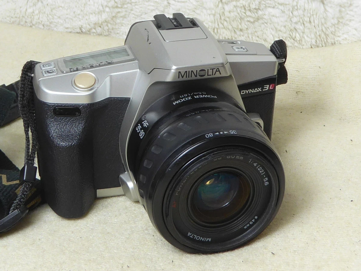 Minolta Dynax 3L Film Cameras for sale - eBay