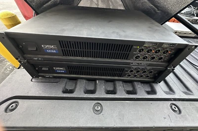 1 QSC CX168—8 CHANNELS @ 130 WATTS PER CHANNEL-COMMERCIAL POWER AMP - Image 1 of 4