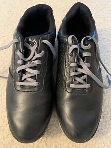 Callaway  Men's Golf Shoes Black Size 10.5 US
