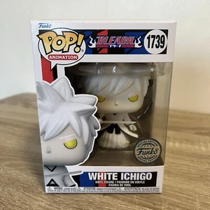 ICHIGO BLANCO #1739 | FUNKO POP! BLEACH | Exclusivo de manga de anime - Imagen 1 de 6
