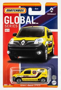 2021 Matchbox Global Series #10 Renault Kangoo Express YELLOW | BUREAU | FSC - Picture 1 of 1