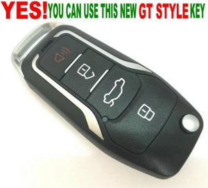 CONTROL REMOTO DE LLAVE ABATIBLE ESTILO GT PARA HUMMER H3 H3T ALARMA CLICKER BEEPER LLAVERO DE ENCENDIDO - Imagen 1 de 4