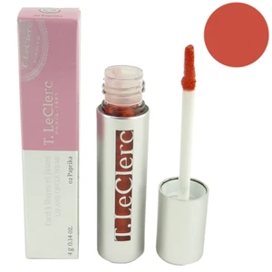 T. LeClerc PARIS 1881 Labios y mejillas Lápiz labial Rubor 4g - 02 pimientos - Imagen 1 de 1