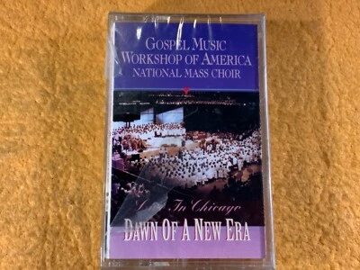H6-21 GMWA NATIONAL MASS CHOIR Dawn Of A New Era .. SEALED .. GORPEL .. 1993 - Image 1 of 4