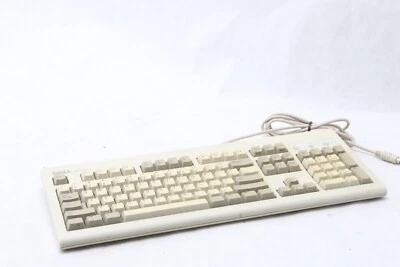 Vintage Dell Quietkey Mechanical PS/2 Computer Keyboard SK-1000REW - READ - E12 - Image 1 of 4