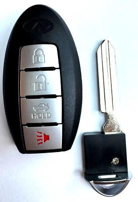 NUEVO MANDO A DISTANCIA SIN LLAVE PARA INFINITI OE QX70 2017 LLAVERO COCHE ENTRADA INTELIGENTE KR55WK49622 Foto 1 de 4