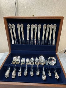 Oneida Community Star Flatware Silver Plate 53 Pieces - Picture 1 of 18