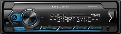 [New] Pioneer Carrozzeria MVH-5600 1DIN USB Bluetooth Car Audio - Image 1 of 4