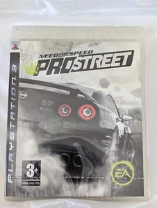 Need For Speed Pro Street Racing Rare PS3 Nuovo Sealed UK Pal Sony PLAYSTATION 3 - Picture 1 of 2