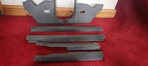 FORD SIERRA MK2 SILL TRIMS & A PILLAR TRIMS SAPPHIRE/COSWORTH/XR4X4 (3) - Picture 1 of 3