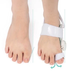 1 Stück Bunion Fix Toe Valgus Corrector verstellbare Orthese Damen Herren Schienen - Bild 1 von 12