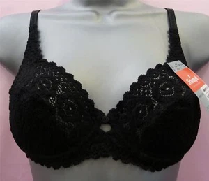 Triumph Amourette 200 W Underwired Full Cup Bra Black (0004) 32B - Picture 1 of 1