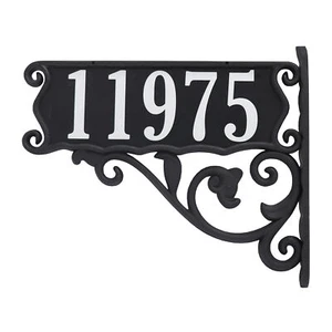 Address America Boardwalk Double Sided Reflective Mailbox Address Sign - Picture 1 of 3