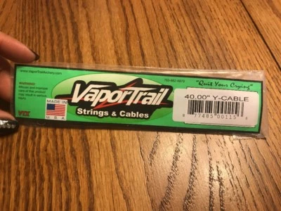 Vapor Trail Strings & Cables 40.00” Y-Cable RARE-SHIPS N 24h - Image 1 of 3