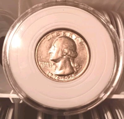 Bicentennial quarter. *PROOF* - Image 1 of 4