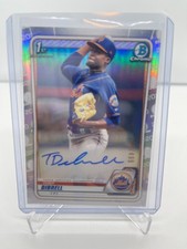 2020 Bowman Chrome Prospects Auto Refractor /499 Tony Dibrell #CPA-TD Auto