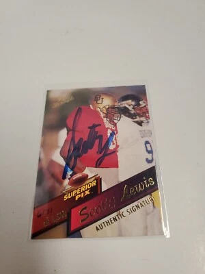 1995 Superior Pix Auto #92 Scotty Lewis 6171/6500 - Image 1 of 4