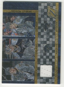 2010-11 Zenith Mozaics Materials #13 Shea Weber Pekka Rinne Ryan Suter Jersey