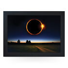 New Luxury Home Premium Framed Laptray  - Nature - Eclipse