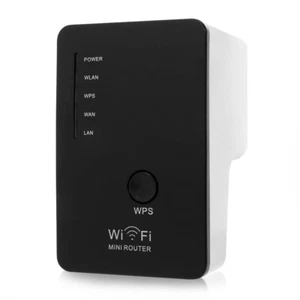 [2PCS] Boost Your WiFi Range (Up to 300Mbps) | PIX-LINK Repeater (Easy Setup) - Picture 1 of 6