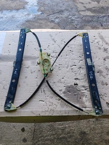 AUDI Q7 WINDOW REGULATOR REAR RIGHT DRIVER SIDE 4L0839462A 2007 4L - Picture 1 of 2
