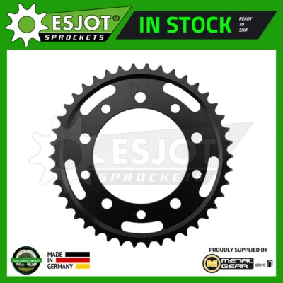 Sprocket Rear 530-42T Steel for HONDA CBR 1100 XX Super Blackbird 2003 2004 Foto 1 de 2
