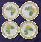 Lot Of 4 Franciscan Earthenware Pebble Beach Vintage 8-1/4” Salad/Lunch Plates