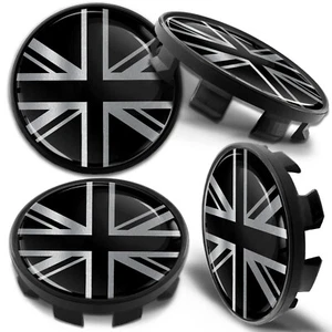 Kompatibel mit BMW Alufelgen Nabe Nabenkappen 68mm UK Flagge CB 29 - Bild 1 von 5