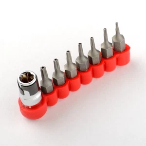 8pc Tamper Resistant Star Bit Set - Picture 1 of 2