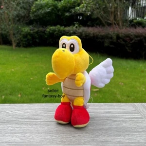 20 cm peluche Super Mario carino paracadutista Koopa troopa tartaruga giocattolo imbottito bambola morbida - Foto 1 di 5