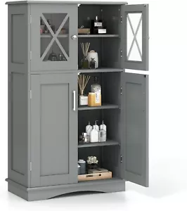 Buffet Sideboard Cabinet Cupboard Storage Shelves Kitchen Living Room - Picture 1 of 7