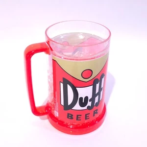 Taza grande congelador helado Simpsons Duff Beer Universal Studios exclusiva de 16 oz - Imagen 1 de 12