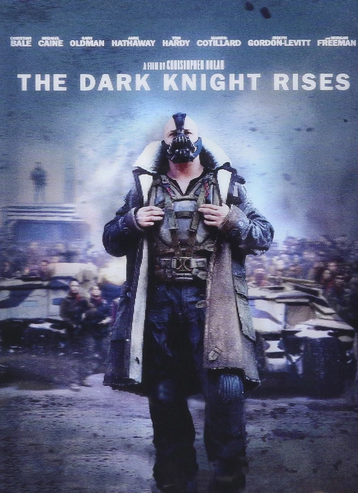 The Dark Knight Rises Digi-Book (Blu-ray/DVD Combo with Prologue Comic Book) - Image 1 of 1