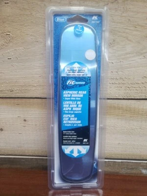 K Source RM1100 Universal Rearview 11-1/2" Aspheric Extra Wide Angle Mirror - Image 1 of 2