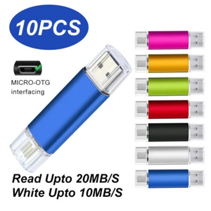 Wholesale Micro USB flash drives 1GB 2GB 4GB 8GB 16GB 32GB 64GB 128GBPendrive - Afbeelding 1 van 16