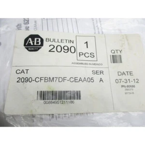 NEW Allen Bradley 2090-CFBM7DF-CEAA05 Motor Power and Feedback Cable US Free Tax - Picture 1 of 8