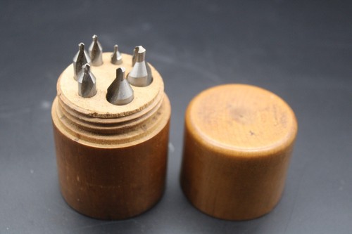 Antique Watchmaker Tool Full Set in Original Wood Container | eBay