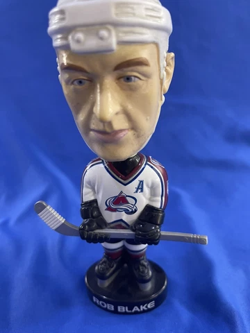 Colorado Avalanche Rob Blake Bobble Head NHL Hockey. 7” Cover