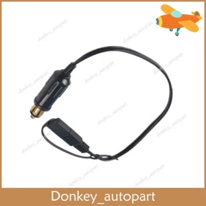 For BMW Motorcycle Extend Cable DIN Hella Powerlet Plug To SAE Adapter Connector - Picture 1 of 8