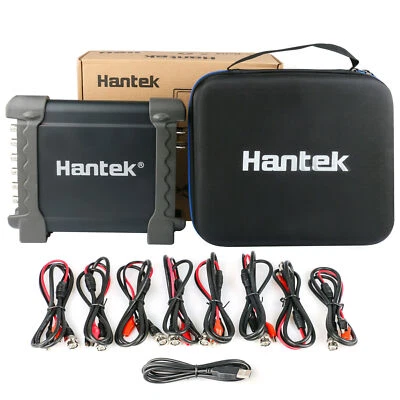 Hantek 1008B 8 Channel Automotive Diagnostic Oscilloscope Programmable Generator - Image 1 of 4