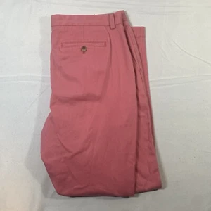 Vineyard Vines Herren Gr. 36/32 Breaker Hose lachsfarben flache Vorderseite - Bild 1 von 5