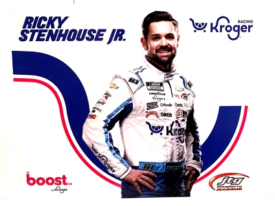 Postal NASCAR 2024 NEXTGEN ZL1 CAMARO RICKY STENHOUSE JR KROGER/BOOST RACING Foto 1 de 2