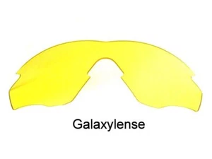 Galaxy Ersatzlinsen Für Oakley M2 Rahmen XL Sonnenbrillen Gelb Nachtsicht - Picture 1 of 6