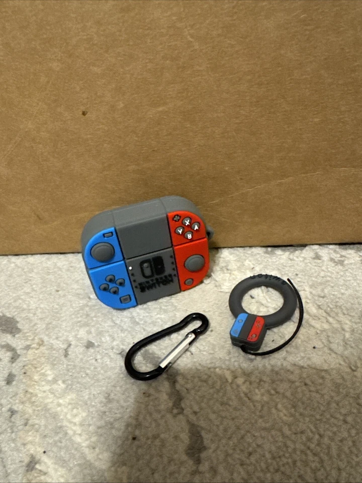Apple Airpods Pro Silicone Case Cover- Nintendo Switch - Image 1 of 1