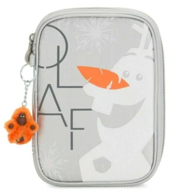 Kipling 100 Stifte Etui in Frosted Olaf UVP 63£
