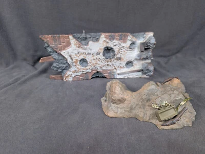 RARO Juego Park Attack City Wall Daño Militar por Hasbro 2000 Foto 1 de 4