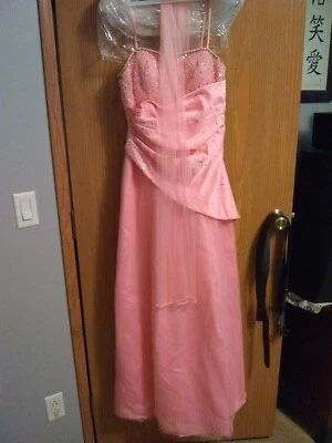 alyce pink Evening gown - Image 1 of 4