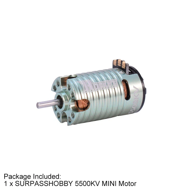 Rocket MINI 1410 3500KV 5500KV 7500KV Brushless Motor for 1/24 1/28 1/32 RC Car - Image 1 of 4